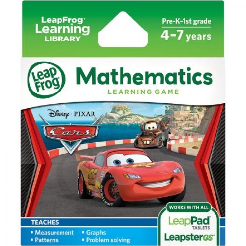 LEAPFROG Explorer Software Learning Game Disney • Pixar Cars 2